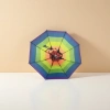 Rainbow-colored all-weather umbrella, waterproof, sun-proof, lightweight folding umbrella Application Scenario